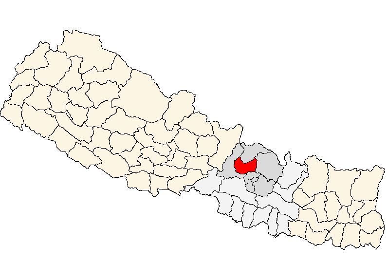 Nuwakot district in map1717053734.JPG